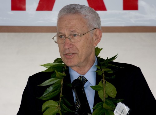 20081210_lucienbronicki Lucien Y. Bronicki, Chairman and Chief Technology Officer for Ormat Technologies, Inc.
