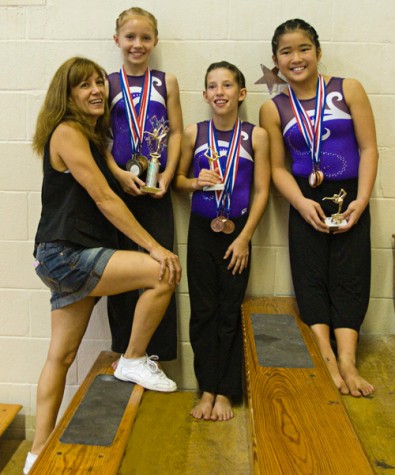 Kona Aerials Gymnastics Team - Level 6 -