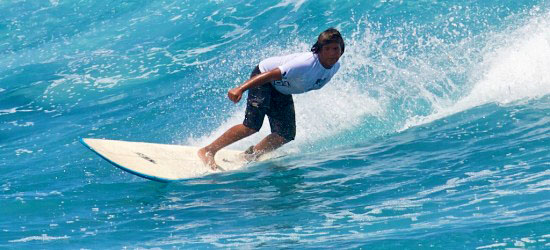 The Pohoiki Bay Surfing Classic runs  July 3-5th in Puna.