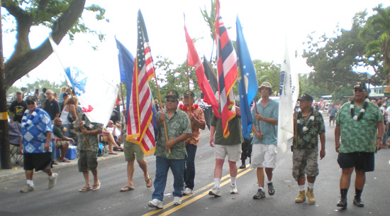 paradevets Hawaii heroes