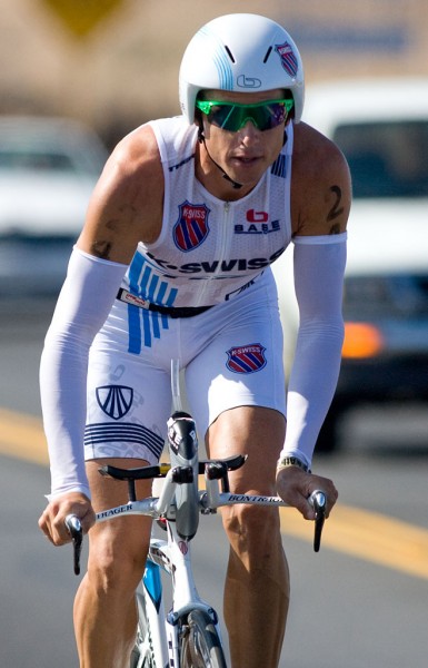 20091010_Chris-Lieto-bike Chris Lieto on the bike course of the Ford Ironman Triathlon World Championship. Photography by Baron Sekiya Hawaii 24/7
