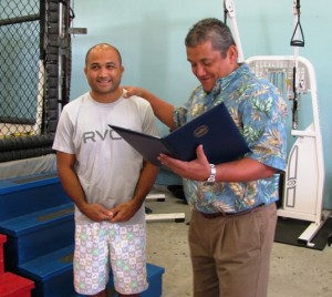 bj-penn-billy-kenoi BJ Penn and Mayor Billy Kenoi