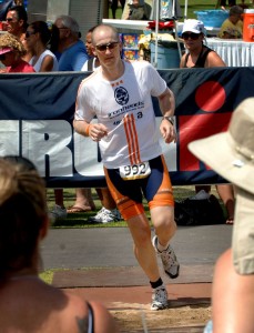 Christian Sperzagni takes the turn.