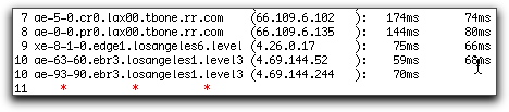 traceroute-level3