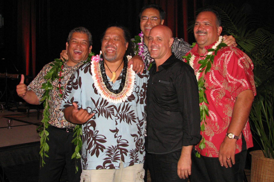 Billy Kenoi, Willie K.,