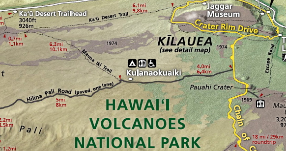 Map Of Volcanoes In Hawaii. Tags: fire, hawaii volcanoes