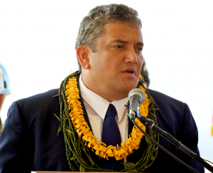 Mayor Billy Kenoi