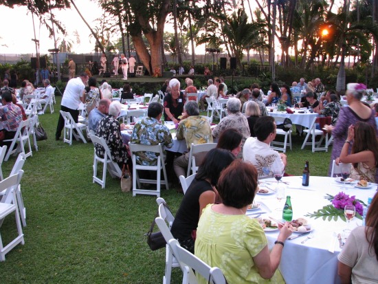 Bishop Holdings Corp. president welcomed Reception at Keauhou Beach Resort lauds new Bishop Holdings Corporation president