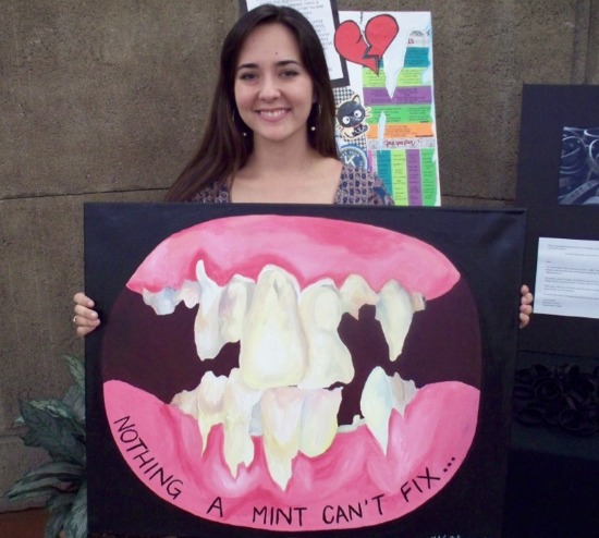 Tooth+decay+at+gum+line