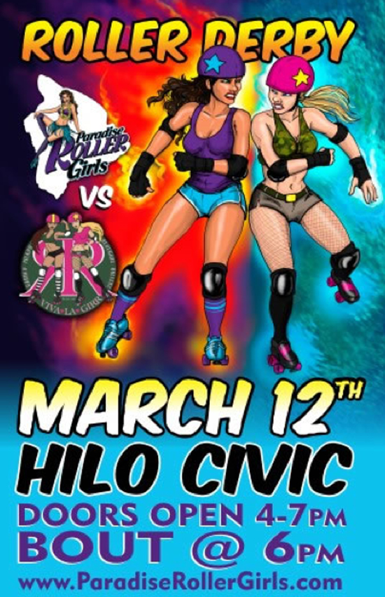 RollerDerby20110312Flyer