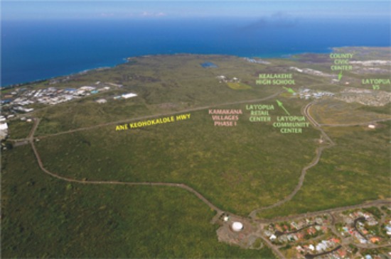 KamakanaForestCityAerial