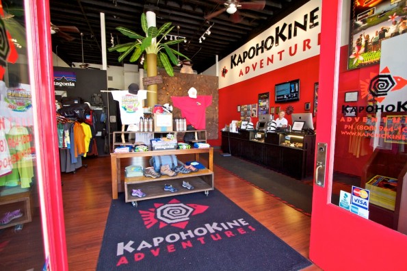 20110921_kapohokine-adventures-store KapohoKine Adventures store in downtown Hilo. Photo by Baron Sekiya | Hawaii 24/7