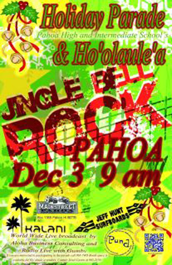 PahoaChristmasParadeFlyer2011
