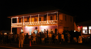 hotel10 Kona Hotel in Holualoa during the Music & Light Festival
