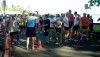Runners prepare for the start of the Big Dog New Year's Day 5K at Moku Ola. Photo courtesy of Wayne Joseph