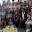 The Aloha Quilters present a custom crafted quilt to a family who has a home being built by Habitat for Humanity West Hawaii in Kawaihae.