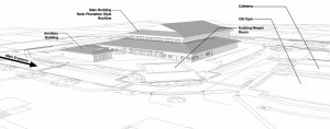 Proposed building
