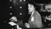 Miss Clara Camille Carroll performs clerical work in 1943. Photo courtesy of the National Archives