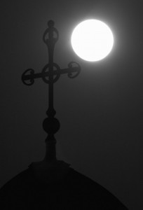20120505_Supermoon-single-vert The Supermoon with St. Joseph Catholic Church in the foreground in Hilo. Photography by Baron Sekiya | Hawaii 24/7