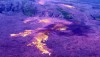 Kilauea lava flows less than a mile from the ocean 20120615_usgs-coastal-plain-t