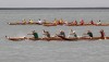 Keauhou sets a new record in the Men Masters (60) race with a time of 3:59.84. Photographby by Baron Sekiya | Hawaii 24/7