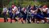 Keaau scores the first touchdown in the BIIF football game at Kamehameha-Hawaii. Photography by Baron Sekiya | Hawaii 24/7
