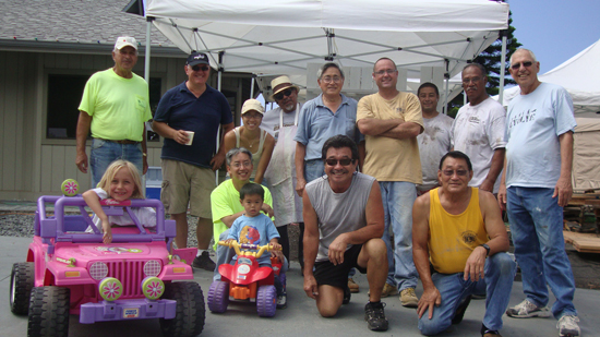 LionsClubBenchVolunteers