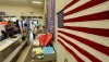 The polling place at Waikoloa School was busy during the last hour of voting. Photography by Baron Sekiya | Hawaii 24/7