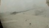 Mauna Kea summit area from the W.M. Keck Observatory webcam at 9 a.m. on January 29, 2013.