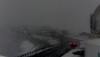 Mauna Kea summit area at 6:10 p.m. Thursday (Feb 21). Image via UH-Hilo webcam