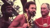 Richard Koob retires after 38 years of community service Koob (center) speaks (Photo courtesy of Kalani Retreat Center)