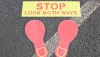 McDonald’s sponsors pedestrian safety decals at schools McDonaldsPedestrianSafety