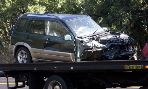20090108_vehicle2 Another vehicle from the scene.