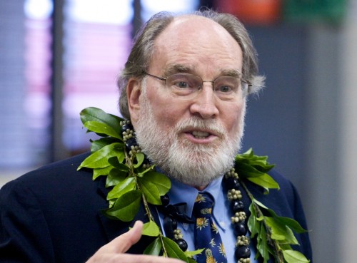 20090309_neil-abercrombie Congressman Neil Abercrombie talks about his run for the governor's office in 2010.