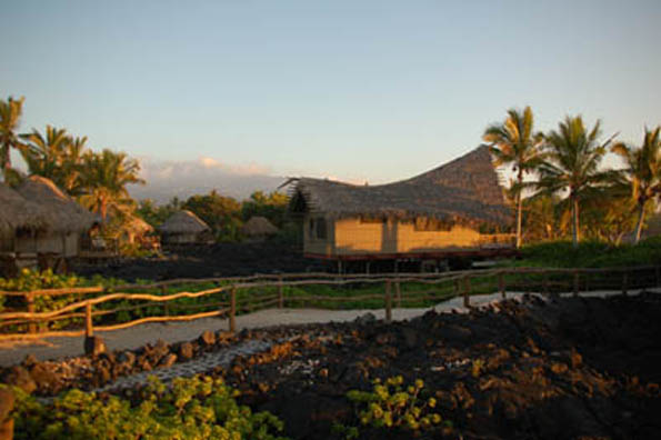 konavillageresort Kona Village Resort is one of five in Hawaii to make the National Geographic Travler's annual 'Stay List.' (Photo courtesy of Kona Village Resort)