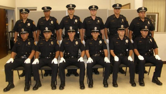 76th_recruits_large (Back Row): Gregory Horton, Coley Rowe, Kelvin Andrade, Joseph Thorpe, William Marciniak, Derek (Front Row): Jared Cabatu, Stephen Kishimoto, John Balberde, Terence Ignacio, Jonathon Reece, Jami Harper
