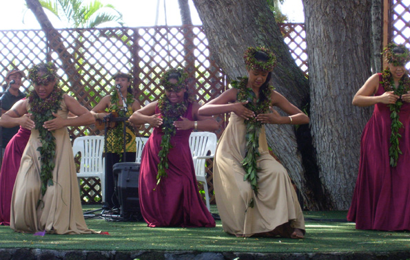 aulanihula Aulani Halau is one of the featured groups Saturday at Waikoloa Bowl. (Photo special to Hawaii247.com)