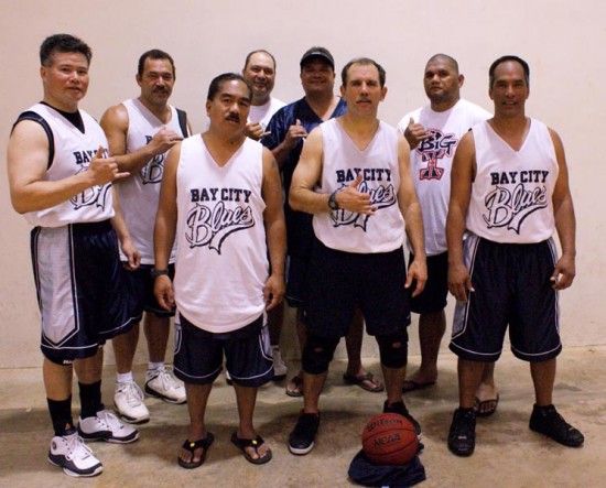 golden_masters_large Representing Big Island police in the SHOPO Police Basketball Tournament: