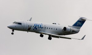 Go_Airlines A go! Airlines Bombardier CRJ200 comes in for a landing at Hilo International Airport. Photography by Baron Sekiya | Hawaii 24/7