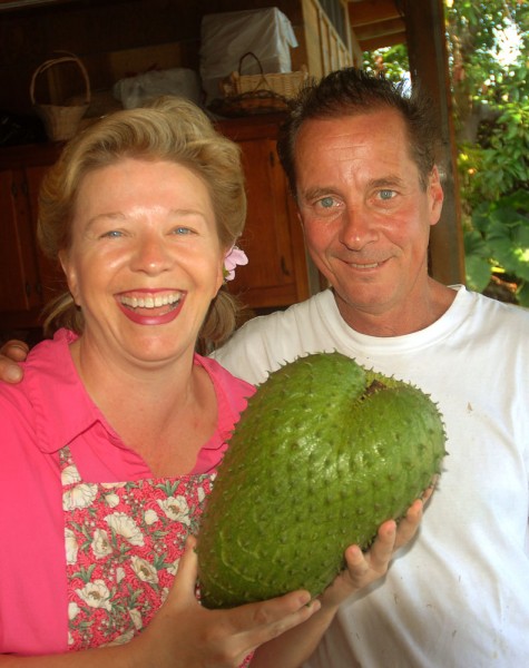 Worlds largest soursop