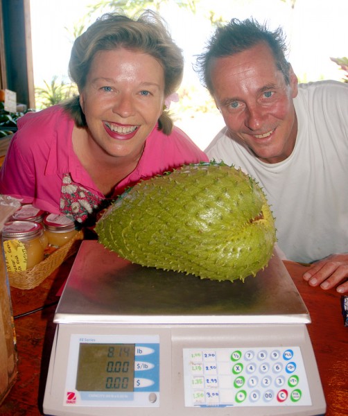 Worlds Largest Soursop