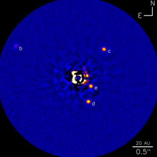 HR8799A