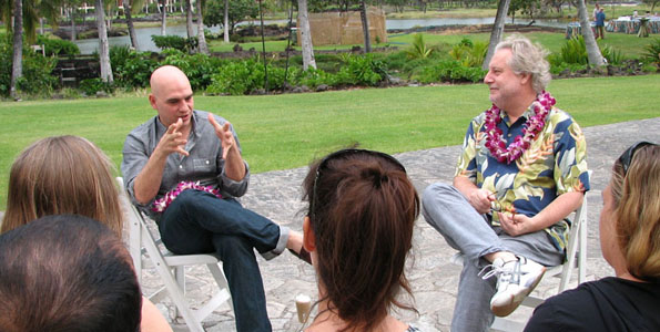 Michael Symon, Jonathan Waxman