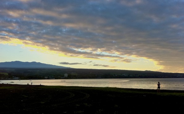 Hilo Bay Sunset Just another end to the day in Hilo. Photo by Baron Sekiya | Hawaii 24/7