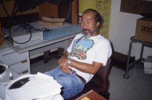 MSako Ever-smiling Maurice Sako during the mid-point of his career in the 1980s. Maurice retires this week after a 44-year career at the Hawaiian Volcano Observatory.