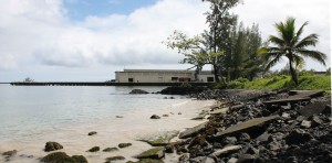 pier1-shed $53, 482 in improvents will inlude a reroofing project on the Pier 1 Shed, utilities upgrades and other improvements. Photo courtesy of DOT