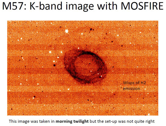 KeckMOSFIRE-M57