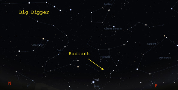 LyridsMeteors2012_t