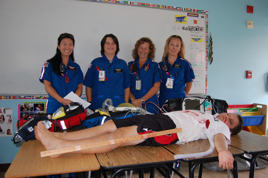 ParkerSTEMLifeFlight2012