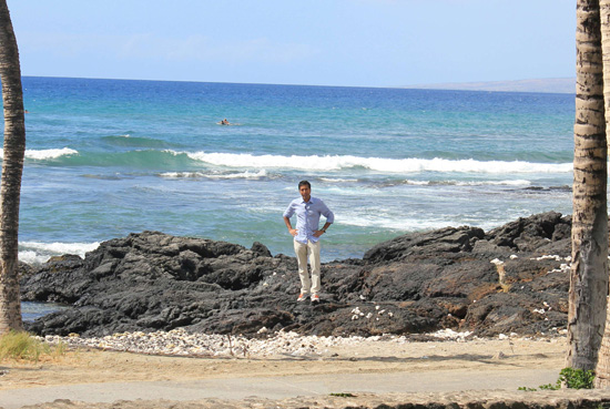 SanjayGuptaMaunaLaniBay